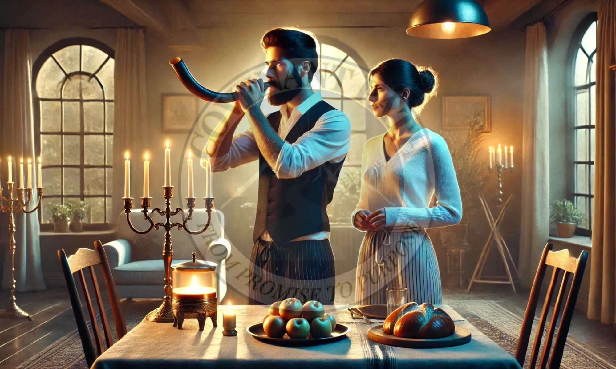 Rosh HaShanah: The First Step on My Covenant Path