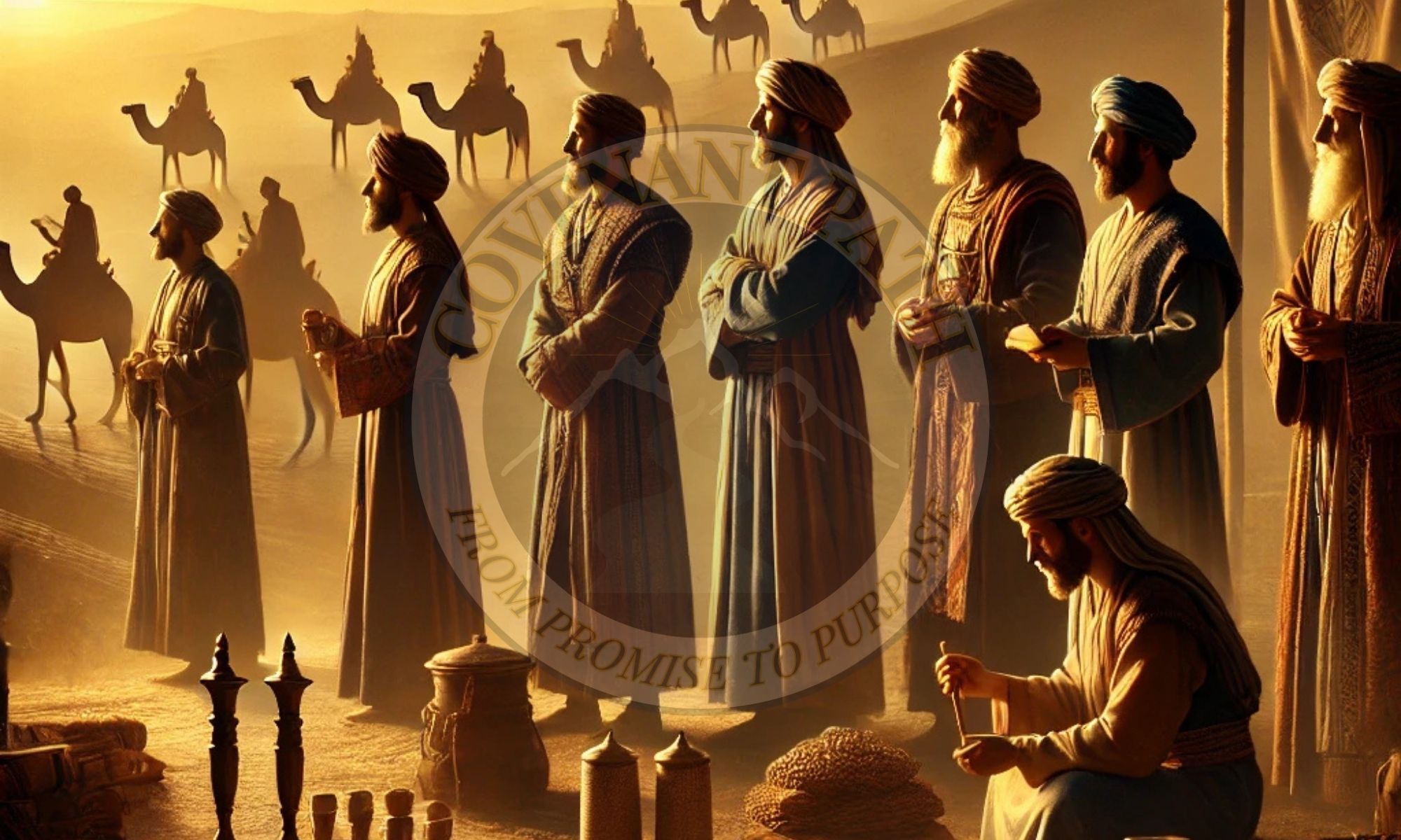 Keturah’s Sons: Skill, Trade, and the Hidden Branch of Blessing