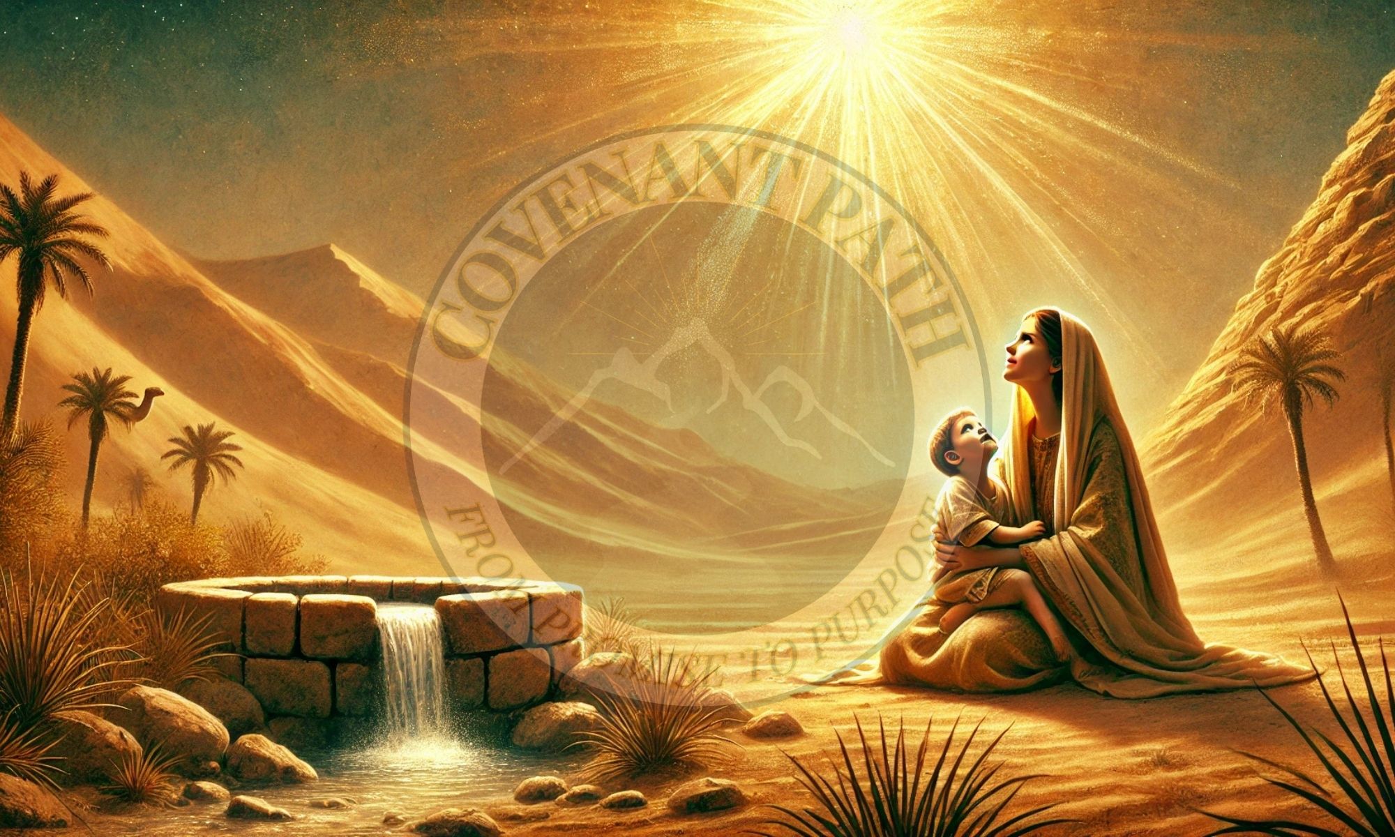 Ishmael: Strength, Endurance, and the Blessing of HaShem